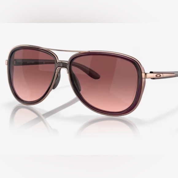 Oakley Split Raspberry Time Sunglasses - Picture 7 of 7